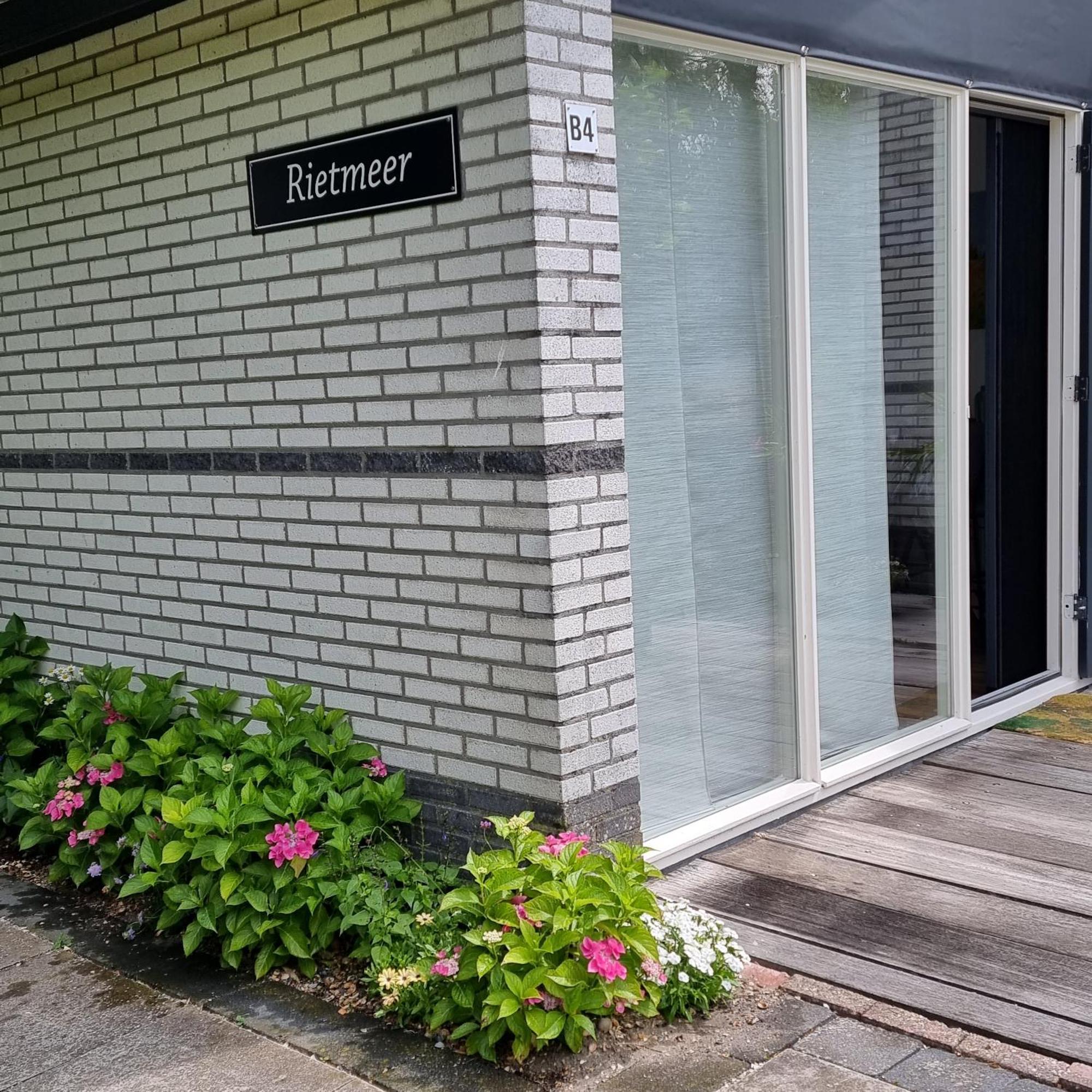 Rietmeer Vakantiehuis Friesland Gaastmeer Exterior foto